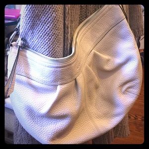 Authentic Coach Leather Hobo Bag