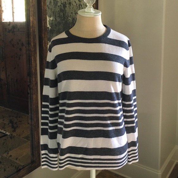 Aqua cashmere sweater