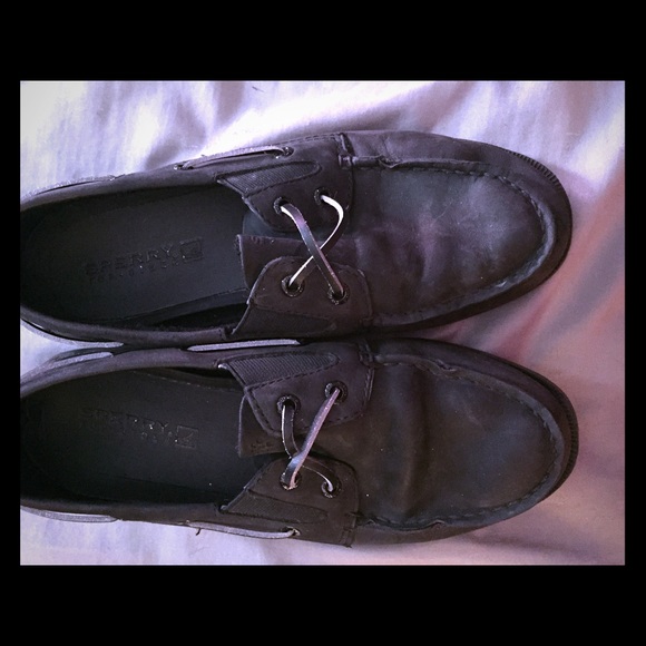 Sperrys boys fits women's 6.5