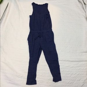 Alternative apparel navy romper