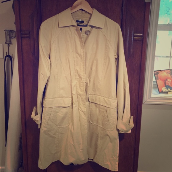 Jcrew trench coat