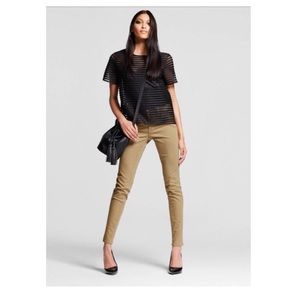 Mossimo Mid-rise Jegging khaki