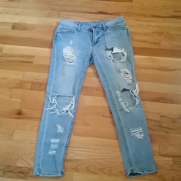 BDG Slim boyfriend lowrise jeans