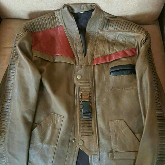 Poe Dameron/Finn cosplay jacket