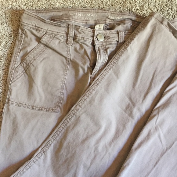 Khakis. Boot cut. Very minimal wear