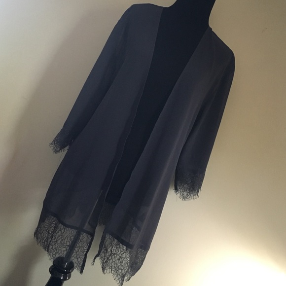 Divided Tops - H&M Kimono!