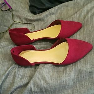 Pointy Forever 21 flats