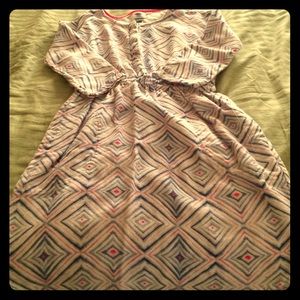 Perfect for fall! Girls knee length dress~