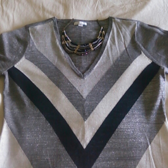 New York and Company shiny sweater