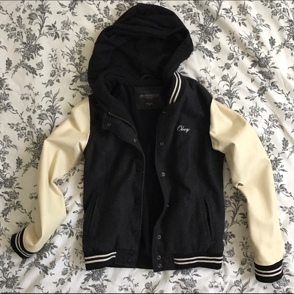 OBEY Letterman Jacket