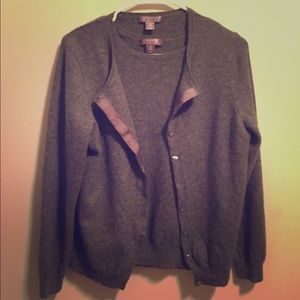 100% Cashmere Sweater Set-FINAL PRICE!!