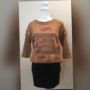 Ribbon Sweater