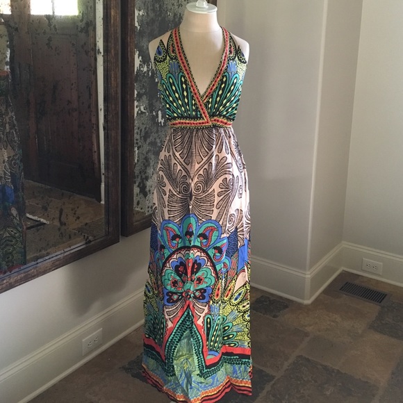 Flying tomato maxi dress