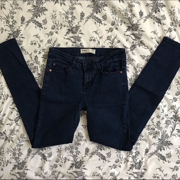 Cotton On High Waist Dark Rinse Jeans