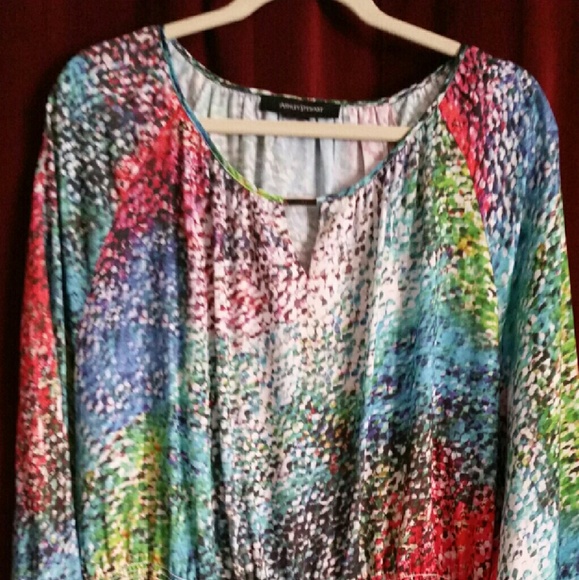 ****SOLD Ashley stewart tunic