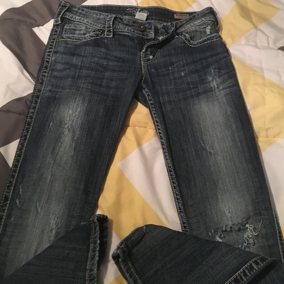 Silver Jeans