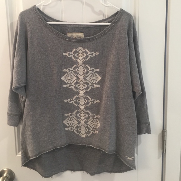 Grey sweater