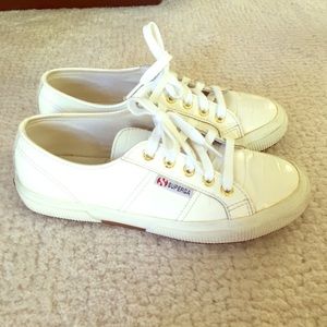 Superga Leather Sneaker