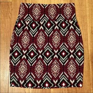 High waisted skirt size xs