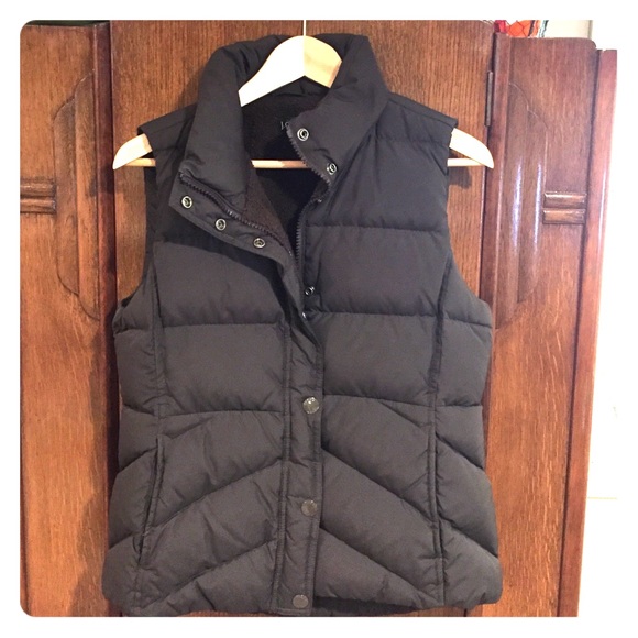 Jcrew fleece lined puffer best