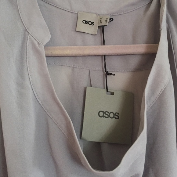 Asos cowl neck tank top blouse - Picture 2 of 6