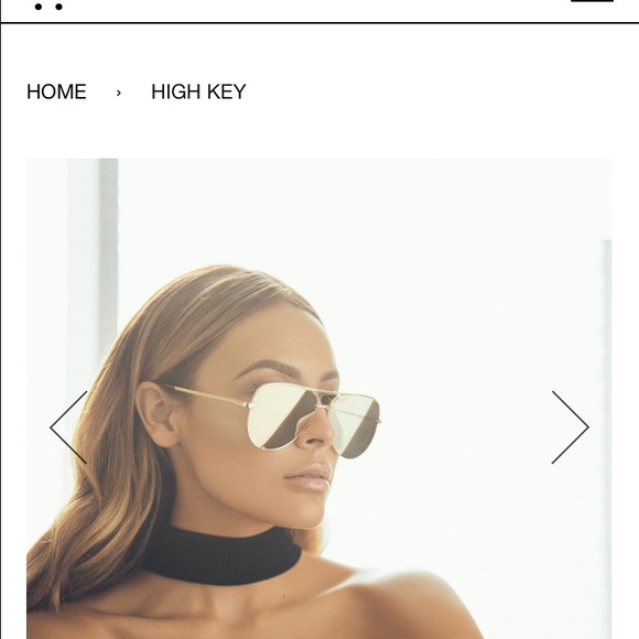 Brand New SOLD OUT Quay X Desi  HIGH KEY GOLD - Picture 3 of 3