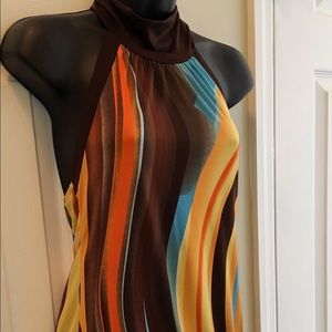 Beautiful colorful dress/shirt.