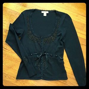 WHBM Embellished Sweater