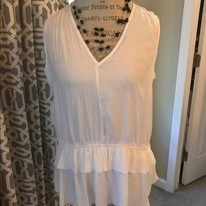 Banana Republic Elastic waistband blouse