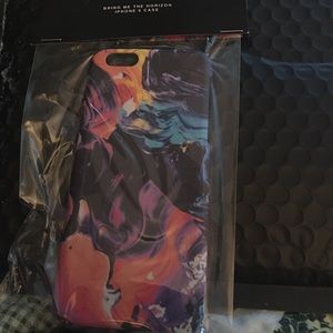 Bring me the horizon theme iPhone 6 case