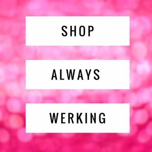 Meet your Posher, Shop Always Werking