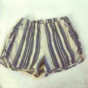 Madewell pull-on shorts