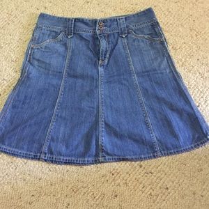 Gap Denim Skirt