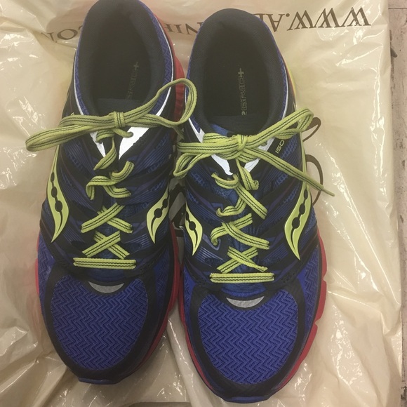 Saucony women's Zealot ISO running