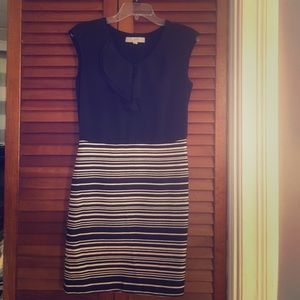 Shift dress. LOFT