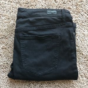 **SALE** Joie black mid rise skinny jean