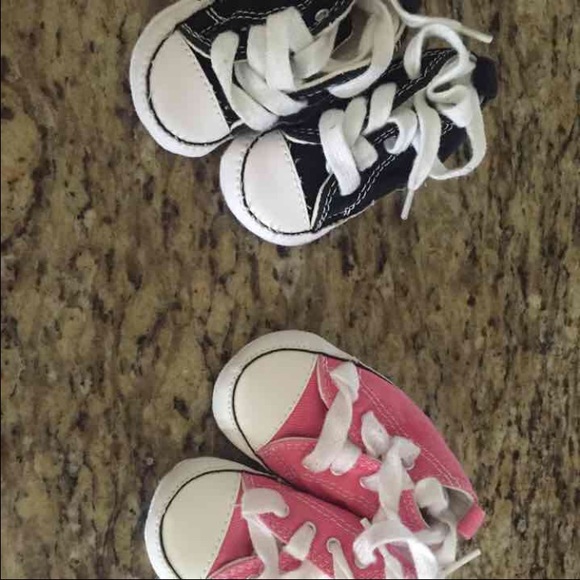 Infant baby converse - Picture 1 of 3