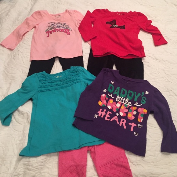 Other - 15% off 3+ Bundles 2T Outfits JB, Circo, & CP