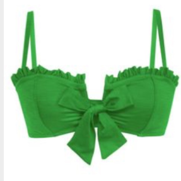 Betsey Johnson swim top