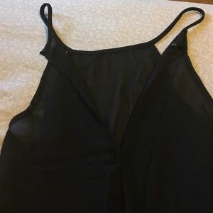 Super sexxxxxy black romper
