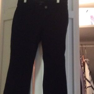Ann Taylor Petite Black Jeans size 4