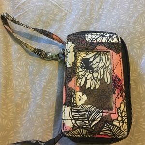Vera Bradley wristlet