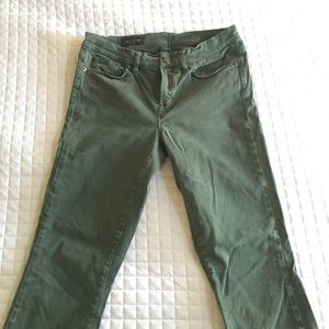 J crew green pants