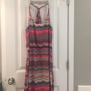 Long maxi dress
