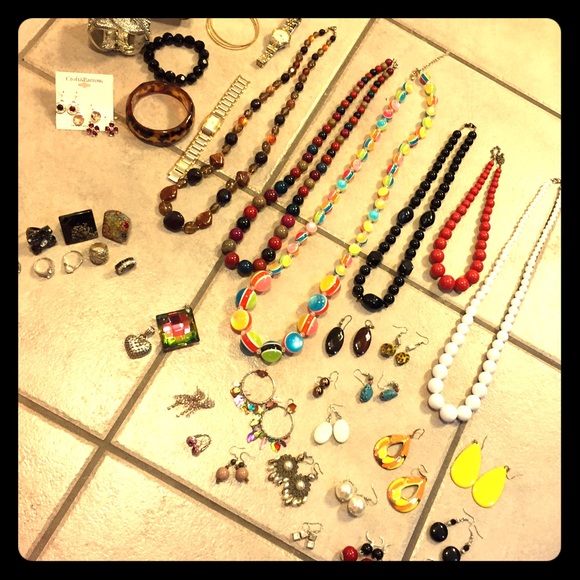 Huge Jewelry Lot