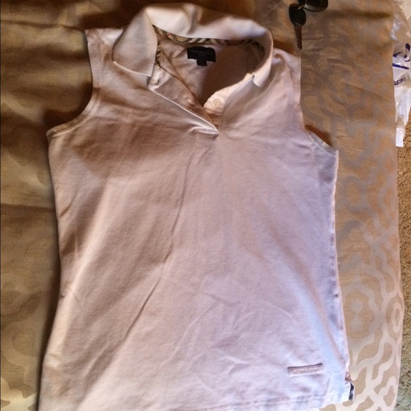 Burberry Golf Tank
