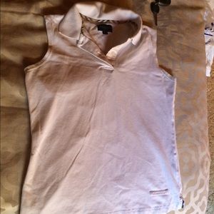 Burberry Golf Tank