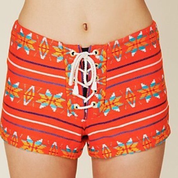 Jens pirate booty/Free people Chiquita shorts