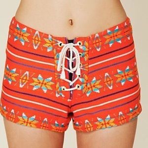 Jens pirate booty/Free people Chiquita shorts
