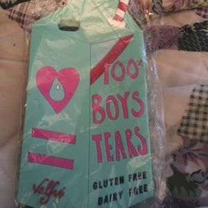 Valfré boy tears iPhone case